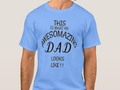 Awesomazing Dad T-Shirt by gravityx9 ~ Is your Dad awesome and amazing? Great gift for Dad's birthday, Father's Day…