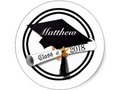 Graduation Cap with 2018 Diploma Sticker by #GraduationClass2018 and #Gravityx9 Designs at #Zazzle ~ Stickers are…