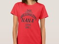 Awesomazing Nana T-Shirt by gravityx9 * Is your Grandmother awesome and amazing? Great gift for Mom's birthday, Mo…