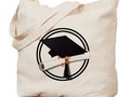 Graduation Cap #Classof2018 Tote Bag by #Gravityx9 at #Cafepress ~ Makes a great reusable shopping bag or a great g…