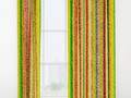 Colorful Stripes and Curls Window Curtains by #Gravityx9 at #Society6 ~ Find this design on #homedecor, #wallDecor…