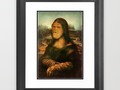 *Mona Rilla Framed Art Print* by #Gravityx9 at #Society6 ~ Find this design on #homedecor, #wallDecor, #TeeShirt…