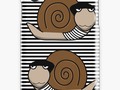 "French Snail ~ Escargot" iPhone Cases & Skins by Gravityx9 | Redbubble * Ooooh, La, La! Little snail, just sluggin…