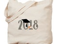 #just4grad #Classof2018 Graduation Tote Bag by #Gravityx9 at #Cafepress ~ Makes a great reusable shopping bag or…