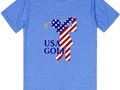 - USA Womens Golf - Female Golfer #Patriotic Tee Shirt by #Gravityx9 at #Skreened ~ Availab…