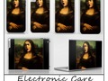 Caravaggio's Mona Lisa Electronic Care by #Gravityx9 Designs #SpoofingTheArts at Society6 - Mona Medusa is also ava…