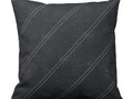 *Leather-Look Black Cracking Pattern Pillow* by #igotyourback -ground at #Zazzle ~ Faux #Leather-Like Pattern Ima…