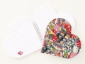 *Gamblers Delight - #LasVegasIcons Collage Notebook* by #Gravityx9 at #Zazzle ~ Cute heart shaped notebook. Avail…