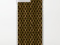 *Golden Brown Scissor Stripes Clear iPhone Case* by #Gravityx9 at #Society6 ~ Find this design on #homedecor,…