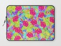 *Hawaiian Pink Flowers Laptop Sleeve* by #Gravityx9 at #Society6 ~ Find this design on #homedecor, #wallDecor,…