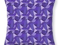 Ultra Violet Abstract Waves #ThrowPillow by #Gravityx9 Designs at #Pixels (#FineArtAmerica) Add a splash of color t…