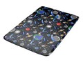 For the kids #bathroomdecor ~ Galaxy Universe - Planets, Stars, Comets, Rockets Bathroom Mat by #gravityx9 at…