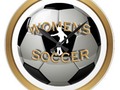 Women's Soccer Ball Clock by #gravityx9 at #Zazzle ~ #WomensSoccer players and fans! A Soccer Ball with a woman's s…