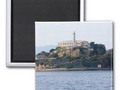 Island Prison, Alcatraz Magnet is available in round or square shape options. Photographed  by #PictureThisAndThat…