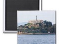 Island Prison, Alcatraz Magnet is available in round or square shape options. Photographed by #PictureThisAndThat…