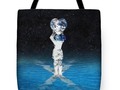 *Earth Heart Holder Tote Bag* by #Gravityx9 Designs at #FineArtAmerica ~ Buy this design on wall decor, home decor…
