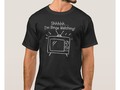 Shhh I'm Binge Watching T-Shirt by FoxxyTees
