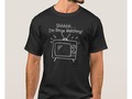 Shhh I'm Binge Watching T-Shirt by FoxxyTees