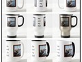 “Father's Day Mug * Father's Day Memento Frame Coffee Mugs at Zazzle! Add a photo or two different photographs to…