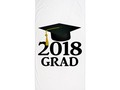 SOLD! 2018 Graduation Cap Beach Towel  by #Gravityx9 on CafePress #Just4grad #Classof2018 ~…