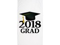 SOLD! 2018 Graduation Cap Beach Towel by #Gravityx9 on CafePress #Just4grad #Classof2018 ~…