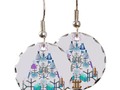 JUST SOLD! Oh Chemistry, Oh Chemist Tree Earrings by #Gravityx9 on #CafePress - Must be for a 'Christmas in July'…
