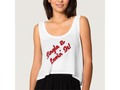 Single & Lovin' It! Tank Top ** Shirts are available in several colors, sizes and styles. **…