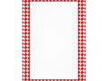 *Red Picnic Table Stationery* ~ Great for Thank You letters, after a BBQ party. Use this stationery to invite your…