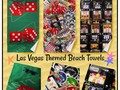 #BeachDayEveryday *Summertime means pool and beach fun. Here are my Las Vegas Themed Beach Towels fr
