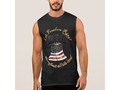 *Liberty Bell w/American Flag - Let Freedom Ring Sleeveless Shirt* Shirts are available in several colors, sizes an…