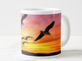 Sunrise, Sunset Collection ~ Sunrise begins a new day as Sunsets romantically end it with beautiful colors in the s…