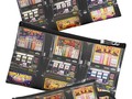 Dream Machines - Lucky Slot Machines Coin Purse, Wristlets, Mini Clutch and more options for this it