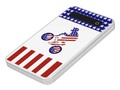 Keep your mobile devices powered up with this custom portable battery charger!  *All-American BMX Rider Power Bank*…