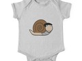 "French Snail ~ Escargot" One Piece - Short Sleeve by #Gravityx9 at #Redbubble ~ These Shirts are available in seve…
