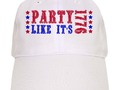 ♥ *PARTY LIKE IT'S 1776 BASEBALL CAP* Party like it's 1776 and wear the American Flag…