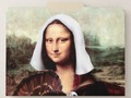 Holidays With Mona Lisa File Folder by #SpoofingTheArts ~ * This set includes Three faces of Mona ~ Here she is for…