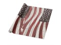 ♥ Painted American Flag on Rustic Wood Texture Wrapping Paper * #Redwhiteandblue1 #USA #Gravityx9 at #Zazzle…