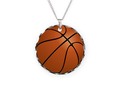 *** #Basketball Necklace by #Gravityx9 at #Cafepress ~ Pendant is made of aluminum and feat…