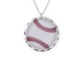 *** #Baseball Game Time Necklace by #Gravityx9 at #Cafepress ~ Pendant is made of aluminum…