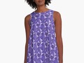 📷 (via “Ultra Violet Abstract Waves” A-Line Dress by Gravityx9 | Redbubble)  * ...