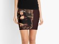 📷 (via “Chola Mona Lisa” Mini Skirts by Gravityx9 | Redbubble) * “Chola...
