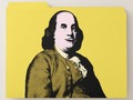* Pop Art Style Art Parody File Folders * Three famous portraits in a pop art style. Ben Franklin, Mona Lisa and Ve…
