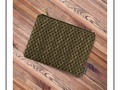 Golden Brown Scissor Stripes Carry-All Pouch  By #Gravityx9 at #Society6 * Organize your bag with this Carry-All Po…