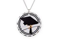 ** #Graduation Cap with Diploma Necklace by #Gravityx9 at #Cafepress ~ Pendant is made of a…