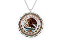 ** VIVA #MEXICO Necklace by #Gravityx9 at #Cafepress ~ Pendant is made of aluminum and feat…