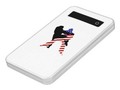 *** Keep your mobile devices powered up with this custom portable battery charger!* All-American Judo Fighters Powe…