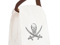 *Jolly Roger Pirate Skull Canvas Lunch Bag by #Gravityx9 at #Cafepress ~* back to school Lunch Accessories * lunch…