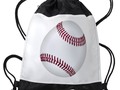 ~ #Backtoschoolshopping ~  * Baseball Game Time Drawstring Backpack by #Gravityx9 at #Cafepress #sports4you *