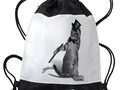 ~ #Backtoschoolshopping ~ * Tap Dancing CatDrawstring Backpack by #Gravityx9 at #Cafepress *