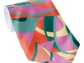 Colorful Abstract - Green,Orange,Yellow Tie **Original abstract design by Gravityx9 Designs. Colorful shades from t…